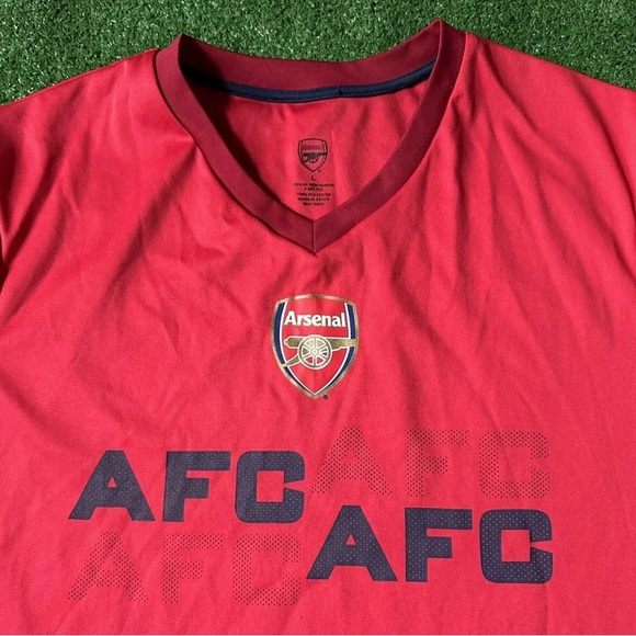 Arsenal AFC Soccer Jersey Size Large (42-44) V Neck - Picture 3 of 6